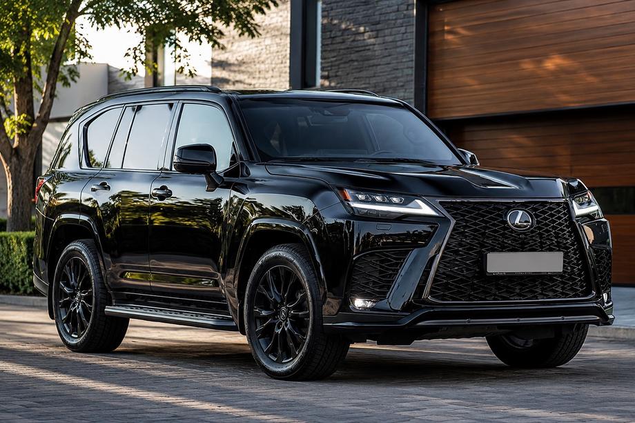 Lexus LX 500d/600 2022- Kit Carrosserie F-Sport Photo 3