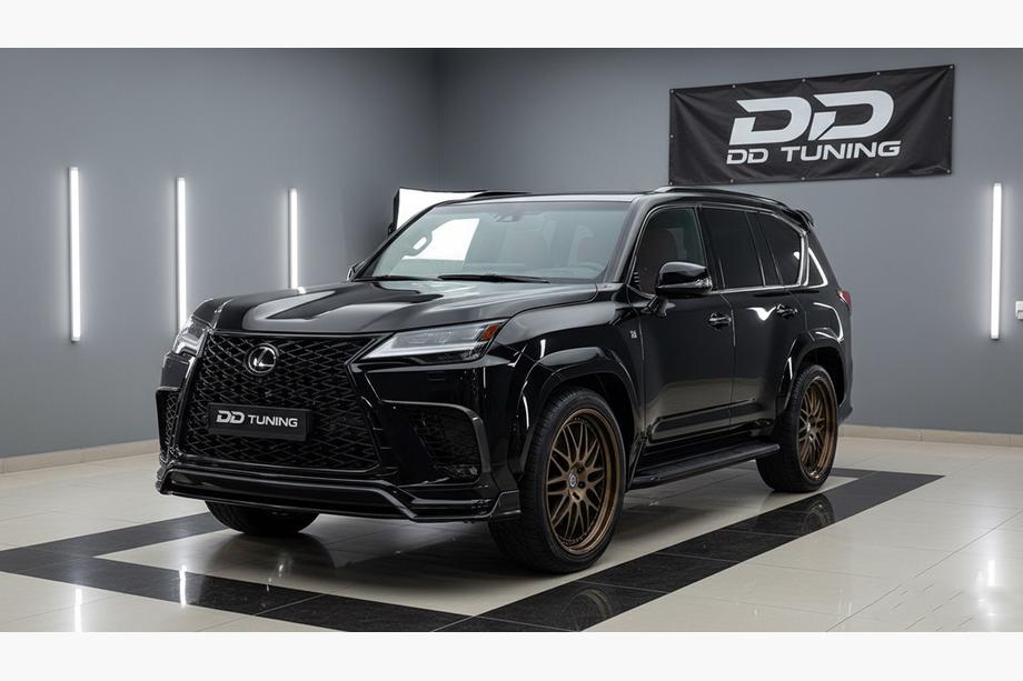 Lexus LX 500d/600 2022- Kit Carrosserie F-Sport Photo 11