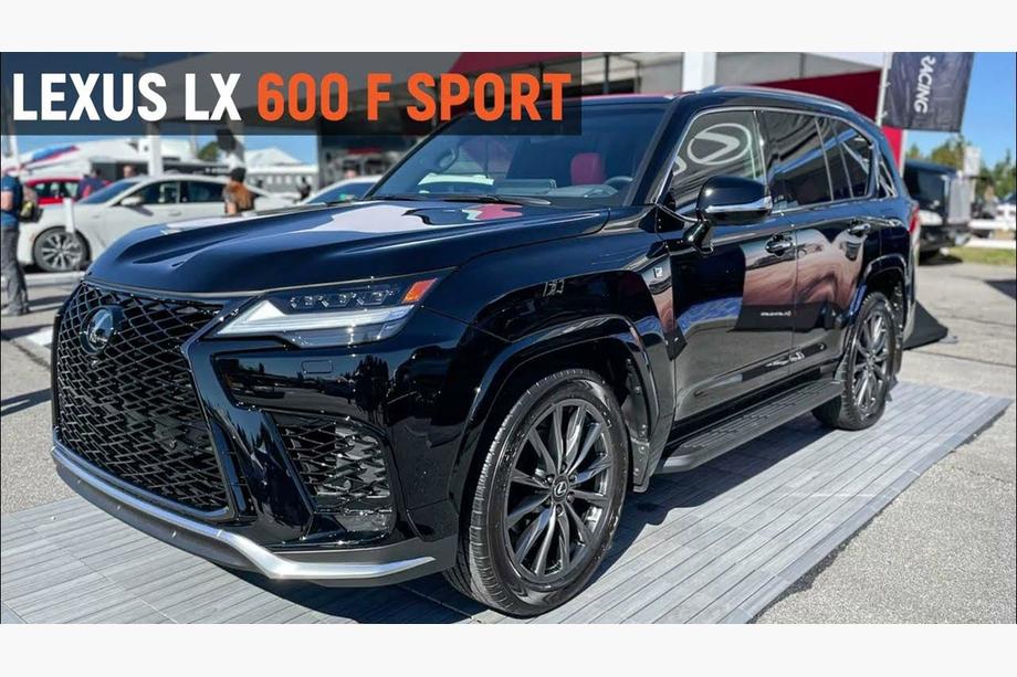 Lexus LX 500d/600 2022- Kit Carrosserie F-Sport Photo 10