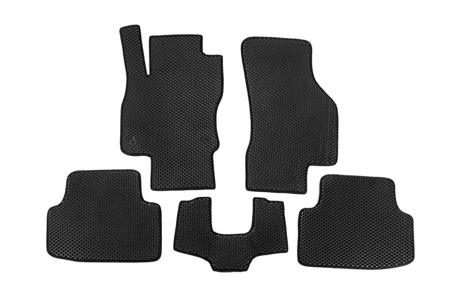 Volkswagen Jetta 2018- Tapis de sol EVA (Noir) Image