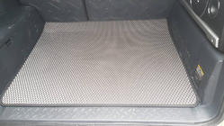 Toyota FJ Cruiser 2006-2022 Tapis de coffre (EVA, Noir) photo 2