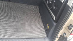 Toyota FJ Cruiser 2006-2022 Tapis de coffre (EVA, Noir) photo 4