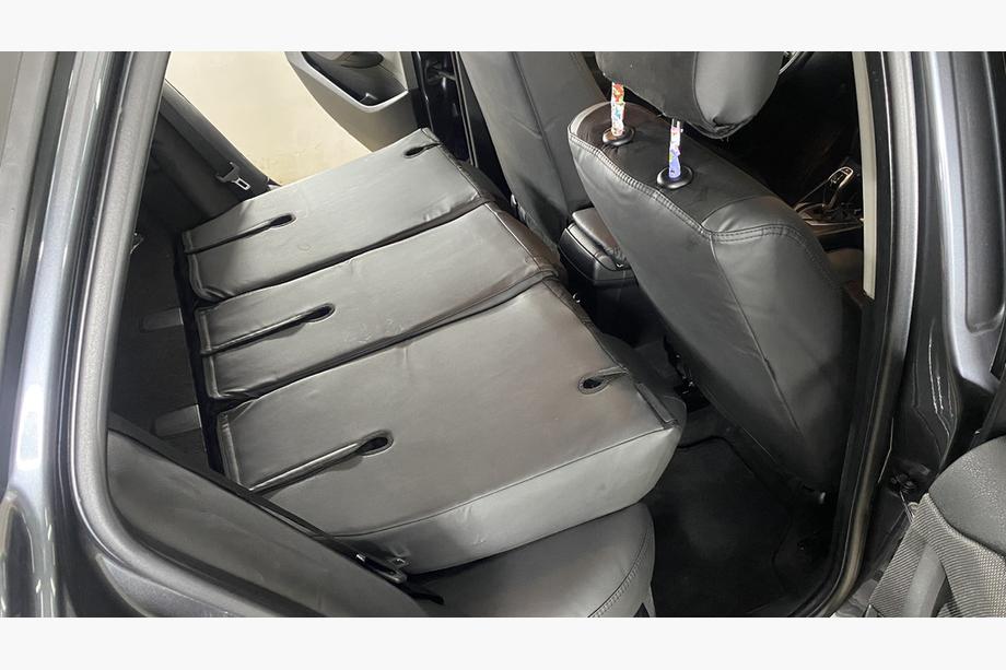 BMW X1 E84 2009-2015 Housses de siège auto simili cuir+tissu+alcantara Antara A001 (intérieur complet) Photo 9