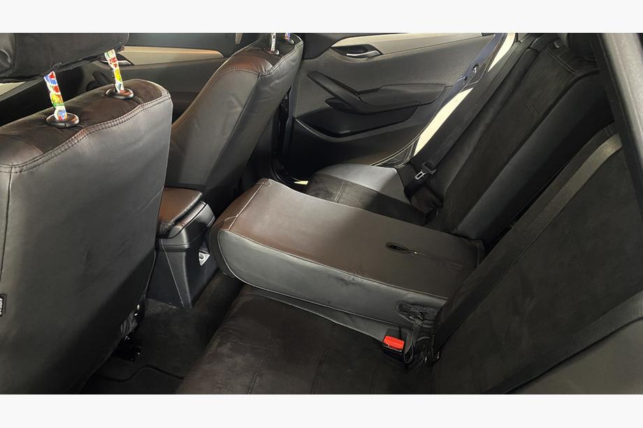 BMW X1 E84 2009-2015 Housses de siège auto simili cuir+tissu+alcantara Antara A001 (intérieur complet) Photo 10