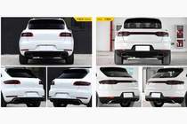 Porsche Macan 2014-2024 Kit de conversion arrière facelift photo 1