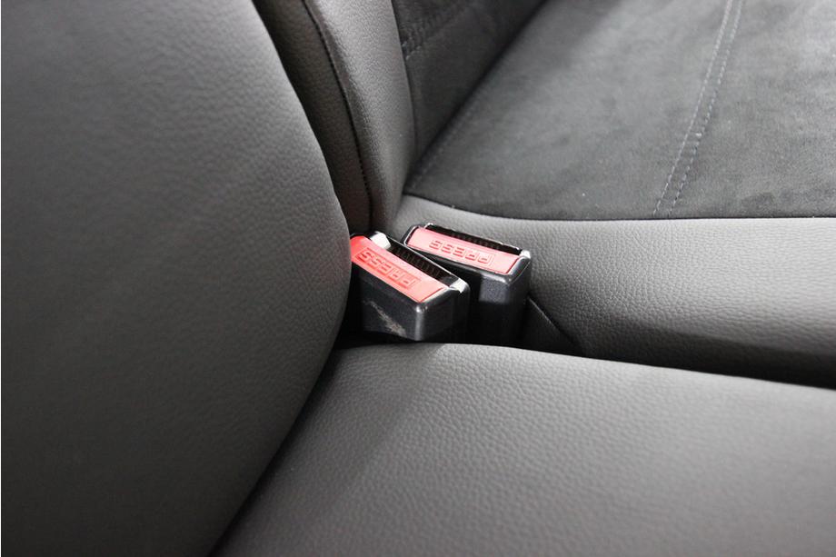 Renault Megane III 2009-2016 Housses de siège auto simili cuir+tissu+alcantara Antara A001 (intérieur complet) Photo 7