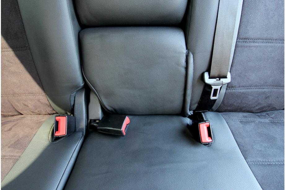 Volkswagen Tiguan 2016-2023 Housses de siège auto simili cuir+tissu+alcantara Antara A001 (intérieur complet) Photo 10