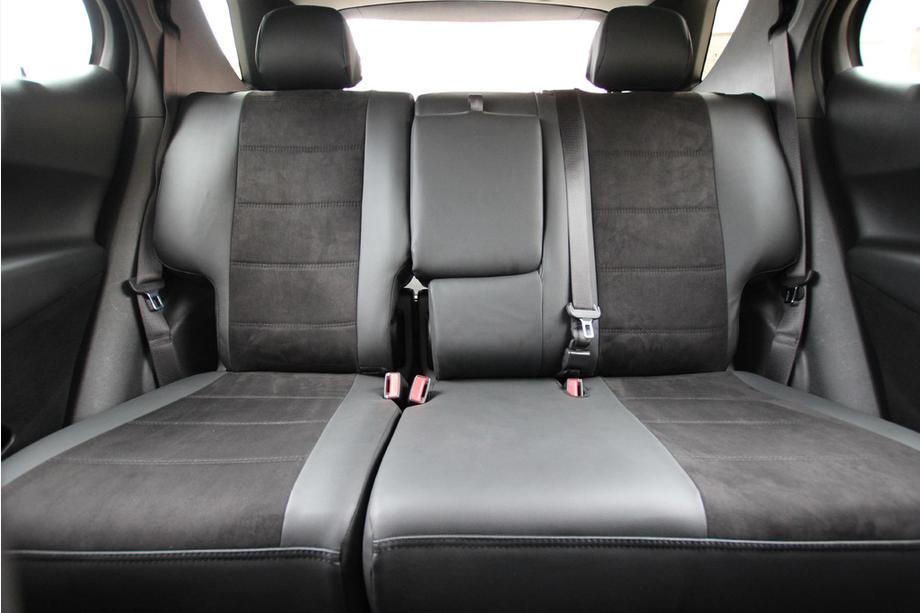 Chevrolet Equinox 2018-2025 Housses de siège auto simili cuir+tissu+alcantara Antara A001 (intérieur complet) Photo 6