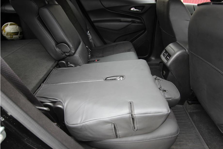 Chevrolet Equinox 2018-2025 Housses de siège auto simili cuir+tissu+alcantara Antara A001 (intérieur complet) Photo 14