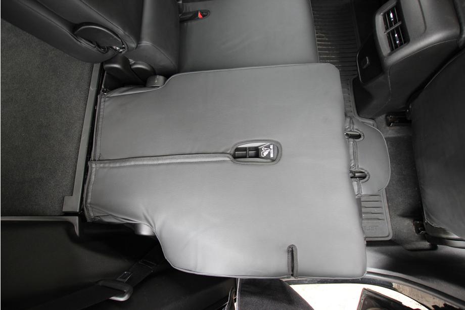 Chevrolet Equinox 2018-2025 Housses de siège auto simili cuir+tissu+alcantara Antara A001 (intérieur complet) Photo 13