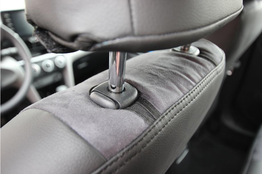 Toyota Yaris/Yaris Cross (XP210) 2020- Housses de siège auto simili cuir+tissu+alcantara Antara A001 (intérieur complet) Photo 9