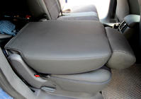 Volkswagen Caddy 2010-2015 Housses de Sièges Auto Similicuir+Tissu+Alcantara Antara A001b (Ensemble Complet) photo 10