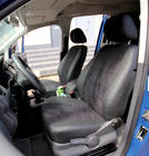Volkswagen Caddy 2010-2015 Housses de Sièges Auto Similicuir+Tissu+Alcantara Antara A001b (Ensemble Complet) photo 11