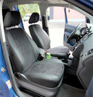 Volkswagen Caddy 2010-2015 Housses de Sièges Auto Similicuir+Tissu+Alcantara Antara A001b (Ensemble Complet) photo 1