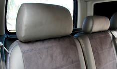 Volkswagen Caddy 2010-2015 Housses de Sièges Auto Similicuir+Tissu+Alcantara Antara A001b (Ensemble Complet) photo 14