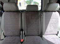 Volkswagen Caddy 2010-2015 Housses de Sièges Auto Similicuir+Tissu+Alcantara Antara A001b (Ensemble Complet) photo 7