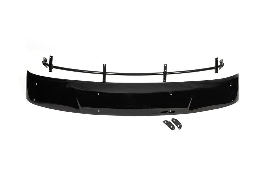 Volkswagen Crafter 2006-2016 Casquette de pare-brise sur cadre V2 (noir brillant, 5mm) Photo 16