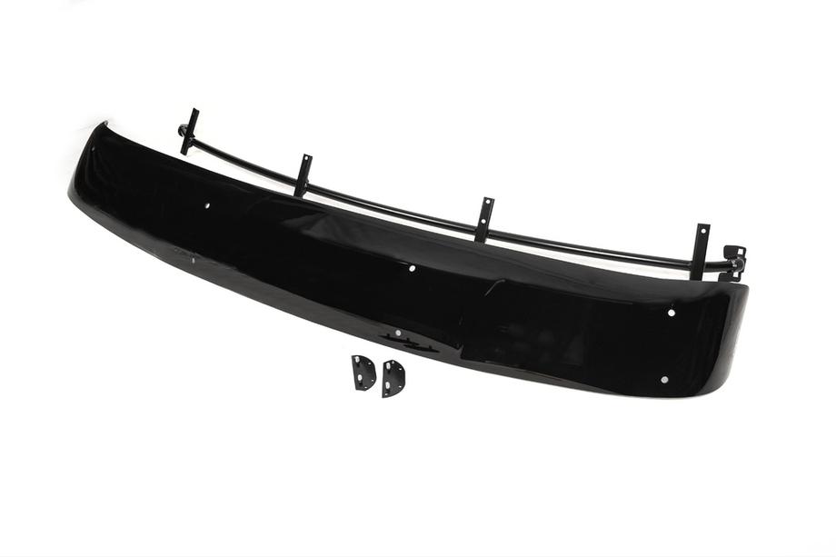 Volkswagen Crafter 2006-2016 Casquette de pare-brise sur cadre V2 (noir brillant, 5mm) Photo 2