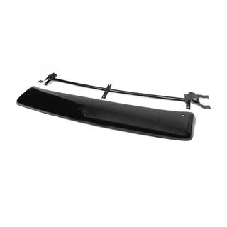 Casquette de pare-brise sur cadre V1 (noir brillant, 5mm) Isuzu D-Max 2011-2019 photo 2