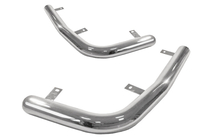 Nissan X-trail T30 2002-2007 Barres d'angle arrières AK003 (2 pcs, inox) photo 1