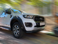 Ford Ranger 2011–2022 Protection avant Texas pour 2015+ (76mm, noir) photo 1