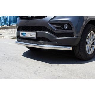 Pare-buffle Avant Texas (76mm, Inox) SsangYong Musso ІІ 2018- photo 3