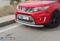 Suzuki Vitara 2015- Pare-buffle Avant Texas (60mm, Inox) photo 1