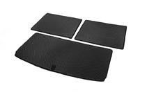 Volkswagen ID.6 2021- Tapis de coffre (EVA, Noir) photo 5