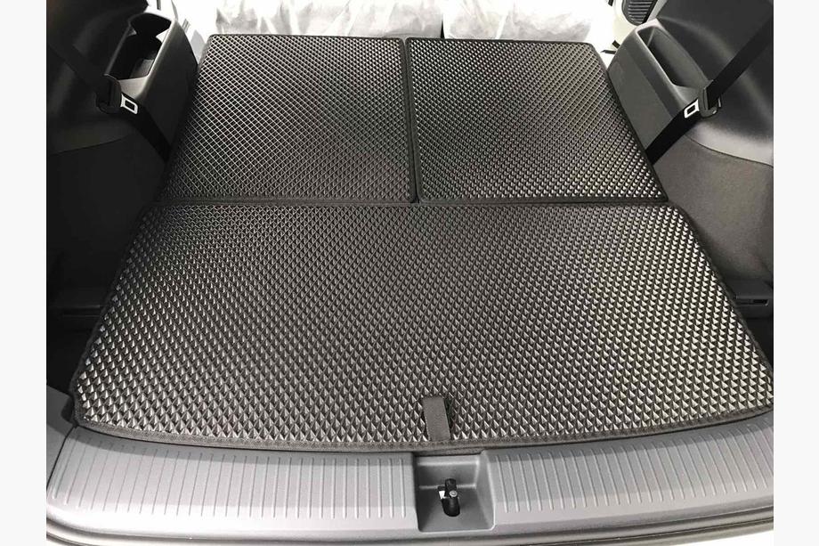 Volkswagen ID.6 2021- Tapis de coffre (EVA, Noir) Image