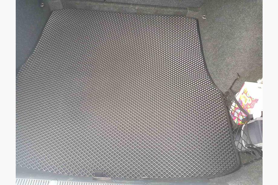 Skoda Octavia II A5 2010-2013 Tapis de coffre EVA (SD, Noir) Photo 3