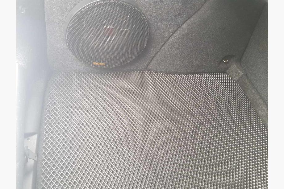 Skoda Octavia II A5 2010-2013 Tapis de coffre EVA (SD, Noir) Photo 4