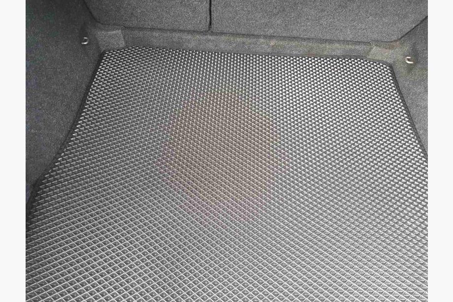 Skoda Octavia II A5 2010-2013 Tapis de coffre EVA (SD, Noir) Photo 5