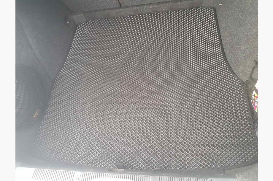 Skoda Octavia II A5 2010-2013 Tapis de coffre EVA (SD, Noir) Photo 7