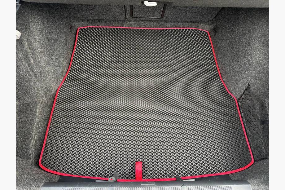 Skoda Octavia II A5 2010-2013 Tapis de coffre EVA (SD, Noir) Photo 1