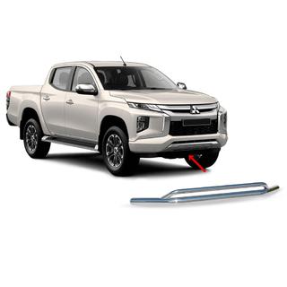 Barre frontale double Vegas 2019+ (inox, 76mm) Mitsubishi L200 2015-2024 photo 1