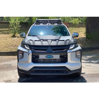 Barre frontale double Vegas 2019+ (noir, 76mm) Mitsubishi L200 2015-2024 photo 3