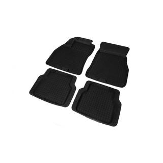 Tapis en caoutchouc avec rebord (4 pcs, Polytep) photo 2