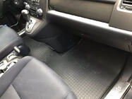 Honda CRV 2007-2011 Tapis en caoutchouc (4 pcs, Polytep) photo 4
