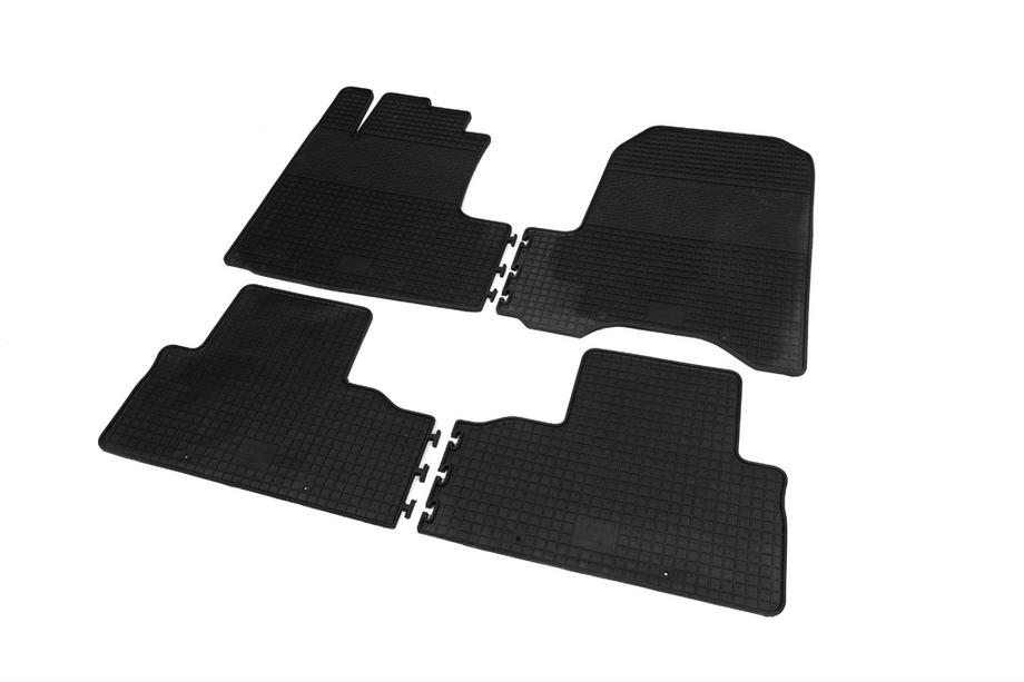 Honda CRV 2007-2011 Tapis en caoutchouc (4 pcs, Polytep) Image