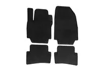 Renault Captur 2013-2019 Tapis en caoutchouc (4 pcs, Polytep) photo 1