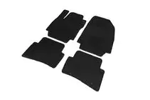 Renault Captur 2013-2019 Tapis en caoutchouc (4 pcs, Polytep) photo 2