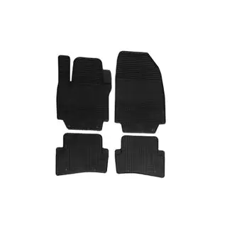 Tapis en caoutchouc (4 pcs, Polytep)