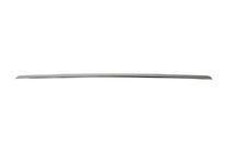 Audi A4 B6 2000-2004 Baguette de coffre au-dessus de la plaque OmsaLine inox photo 2