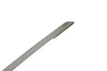 Audi A4 B6 2000-2004 Baguette de coffre au-dessus de la plaque OmsaLine inox photo 3