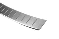 Audi A4 B9 2015-2024 Protection de Pare-chocs Arrière OmsaLine (Avant, Inox) photo 2