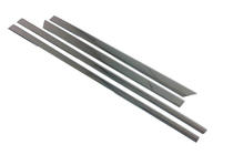 Audi A7 2018- Moulures de Portes Acier Inoxydable (4 pcs) photo 1