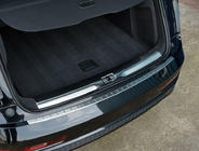 Audi Q3 2011-2019 Protection de Pare-chocs Arrière OmsaLine Inox photo 1