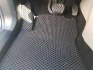 Nissan Qashqai 2014-2021 Tapis de sol EVA pour Rogue Sport (noirs) photo 3