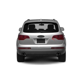 Baguette chromée au-dessus de la plaque OmsaLine (inox) Audi Q7 2005-2015 photo 1