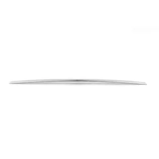 Baguette chromée au-dessus de la plaque OmsaLine (inox) photo 2